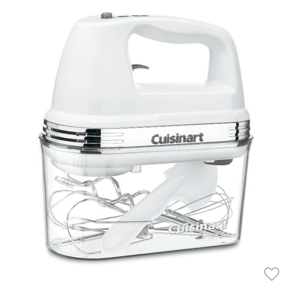 Cuisinart Power Advantage Plus 9 speed mixer with storage - NEW IN BOX-HM-90S